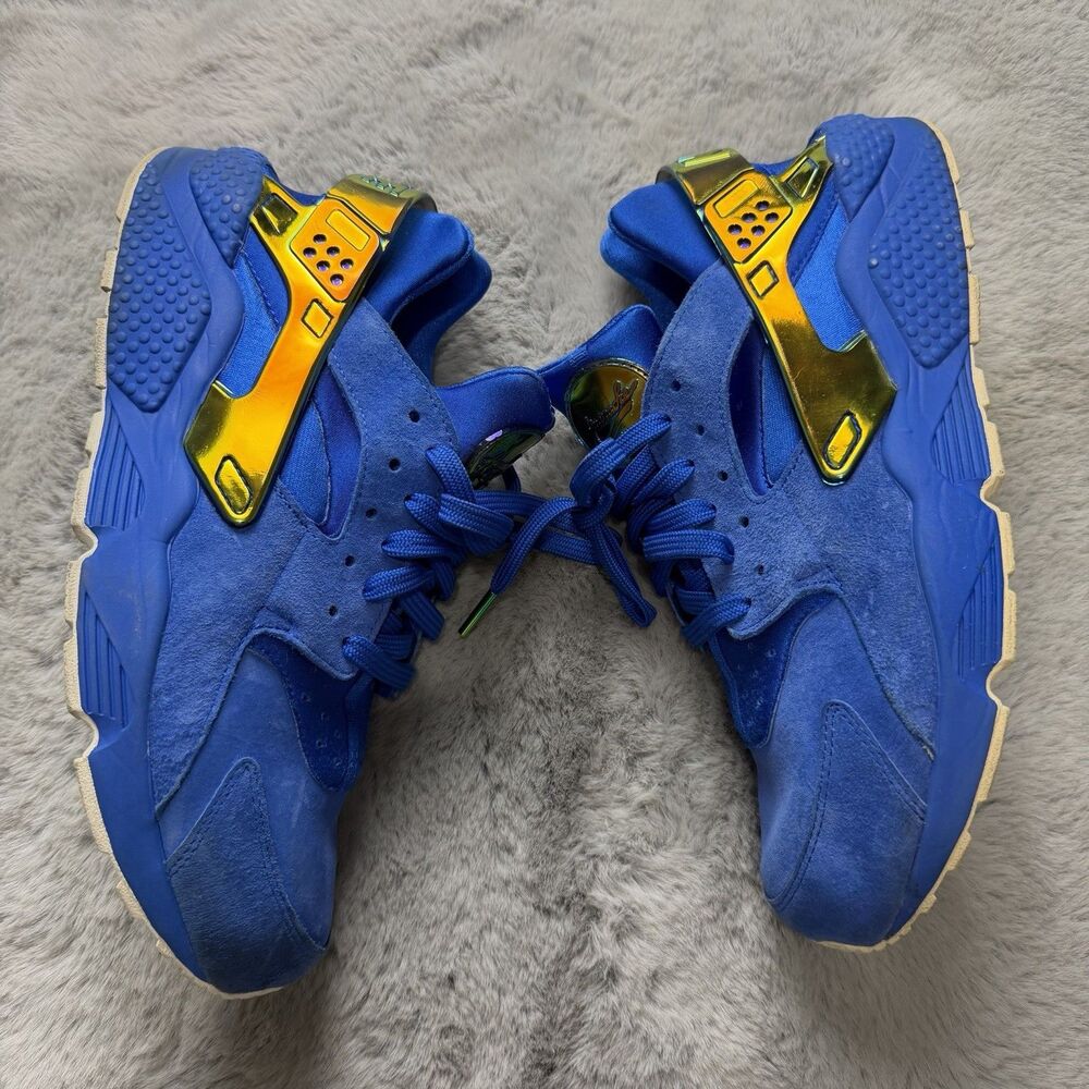 Nike Air Huarache Run Premium QS x Undefeated  Sz 11.5 TMC Nipsey Hussle Rare